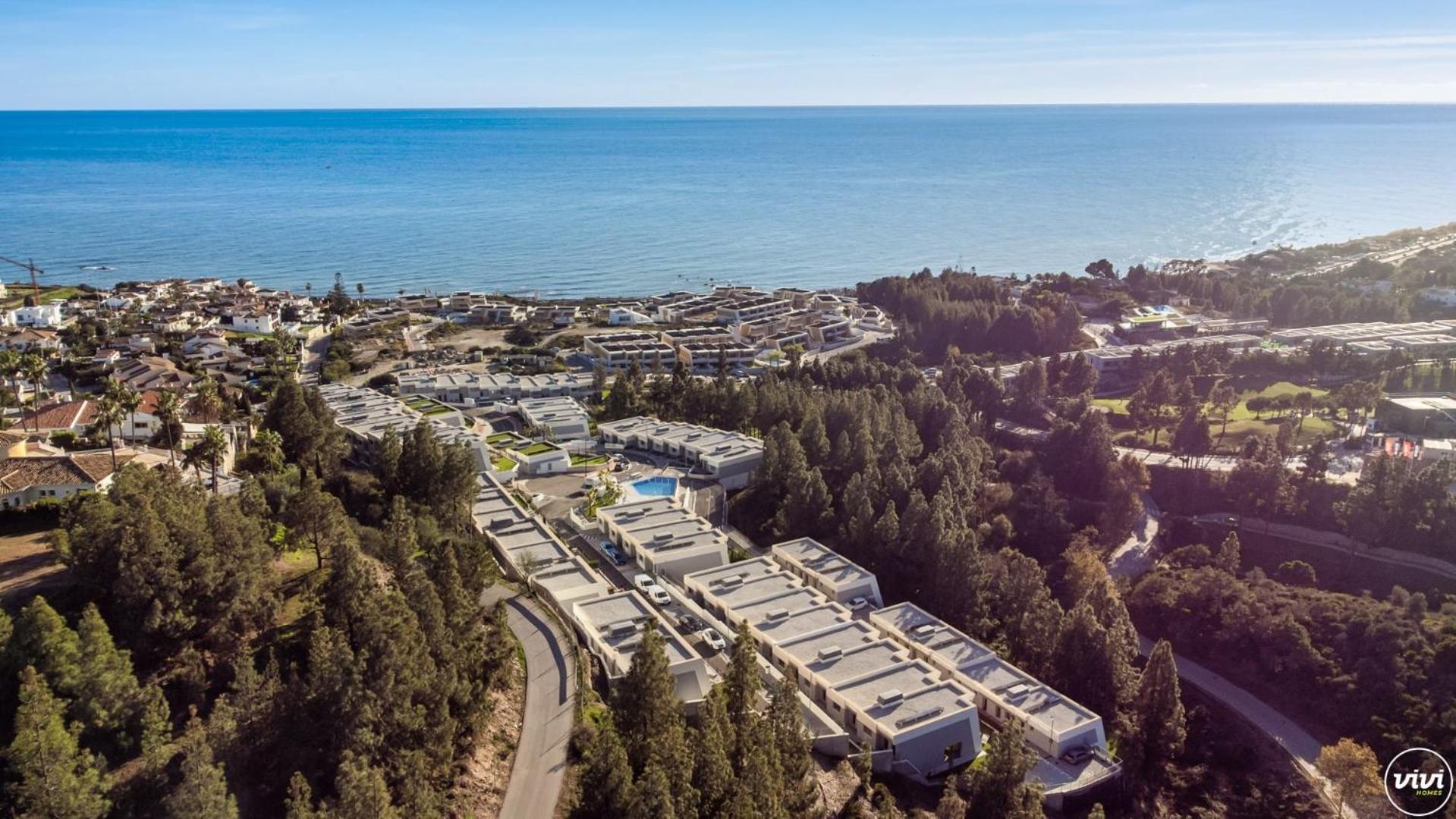 Vivi Homes - Elies House Pool, Gym, Spa & Sea View El Faro Exteriör bild