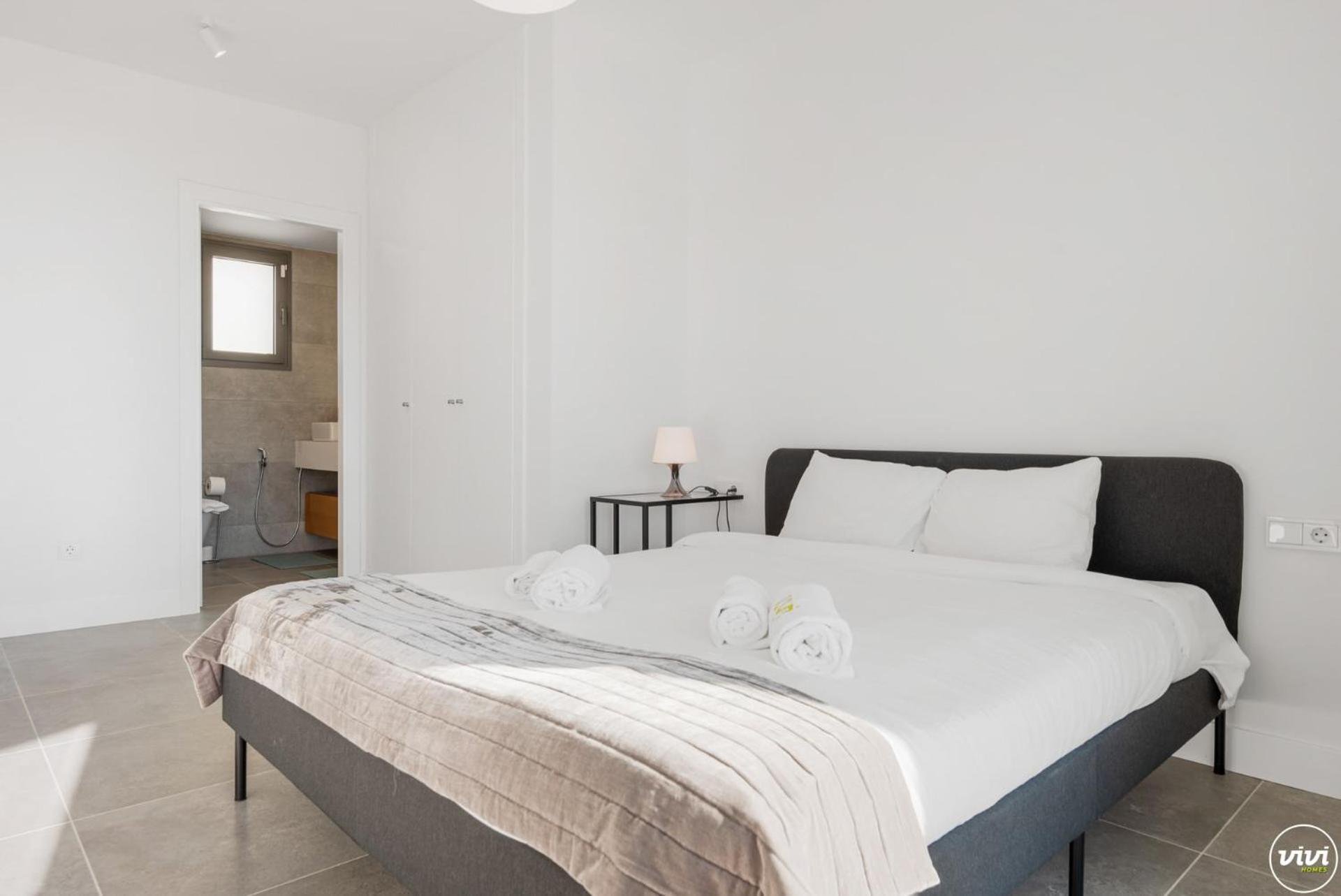 Vivi Homes - Elies House Pool, Gym, Spa & Sea View El Faro Exteriör bild