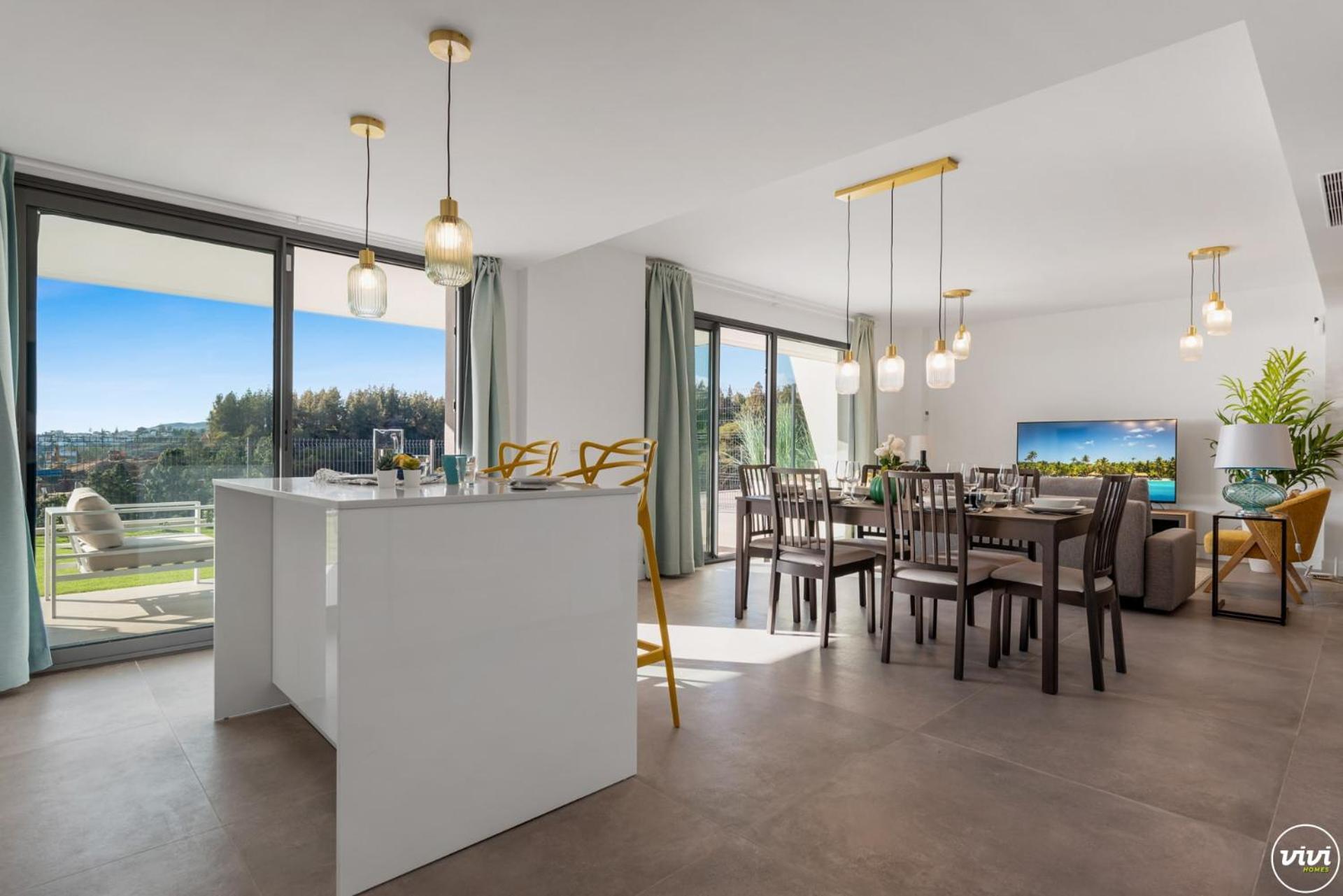 Vivi Homes - Elies House Pool, Gym, Spa & Sea View El Faro Exteriör bild