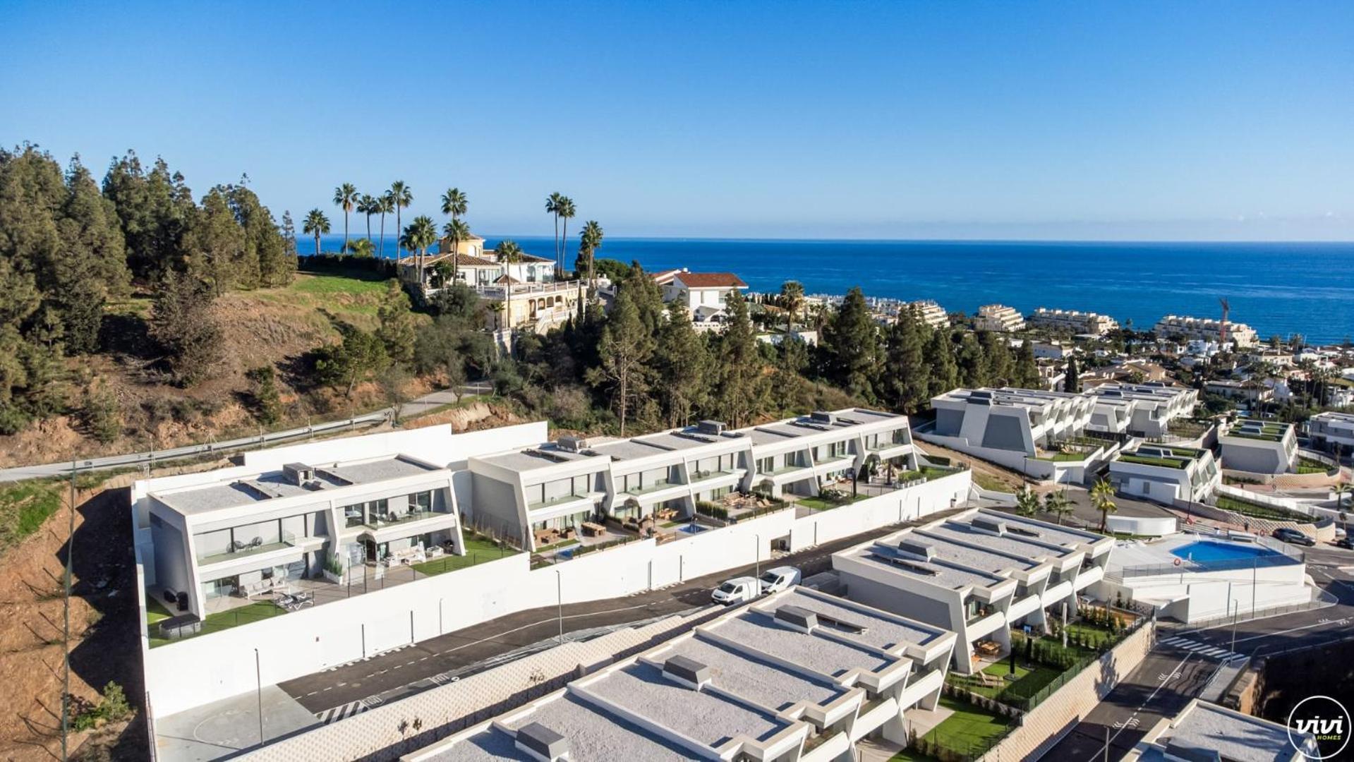 Vivi Homes - Elies House Pool, Gym, Spa & Sea View El Faro Exteriör bild